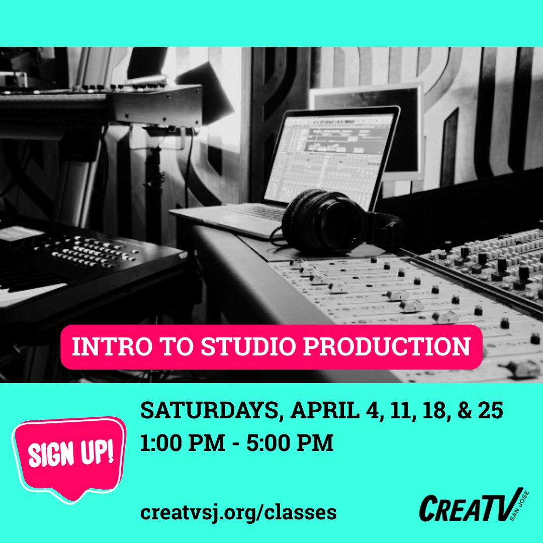 CreaTV San Jose tweet media