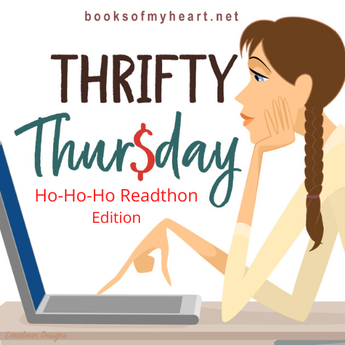 BooksofMyHeart's tweet image. ICYMI: Thrifty Thursday Challenge for the Ho-Ho-Ho Readathon 

#Giveaway #Misc #ThriftyThursday  #Challenge
booksofmyheart.net/2021/11/18/thr…