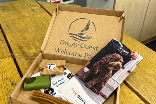 WeAcceptPets's tweet image. A Great Welcome for Everyone @ Tregoad Holiday Park in Cornwall.

They’ve created a stay that blends comfort, fun, and a little extra pampering for both guests and their dogs.

weacceptpets.co.uk/Cornwall/2620

Welcomes dogs and small pets.

#TregoadHolidayPark #Cornwall #DogFriendly