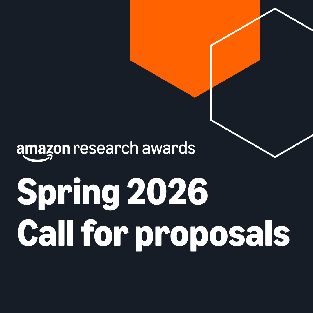 Amazon Science tweet media