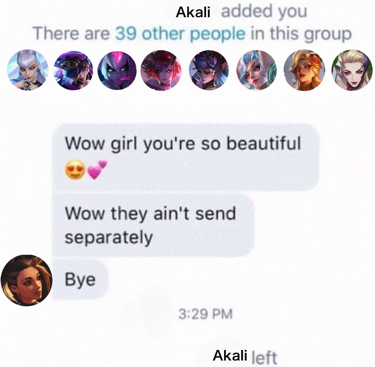 She has a type
#evekali