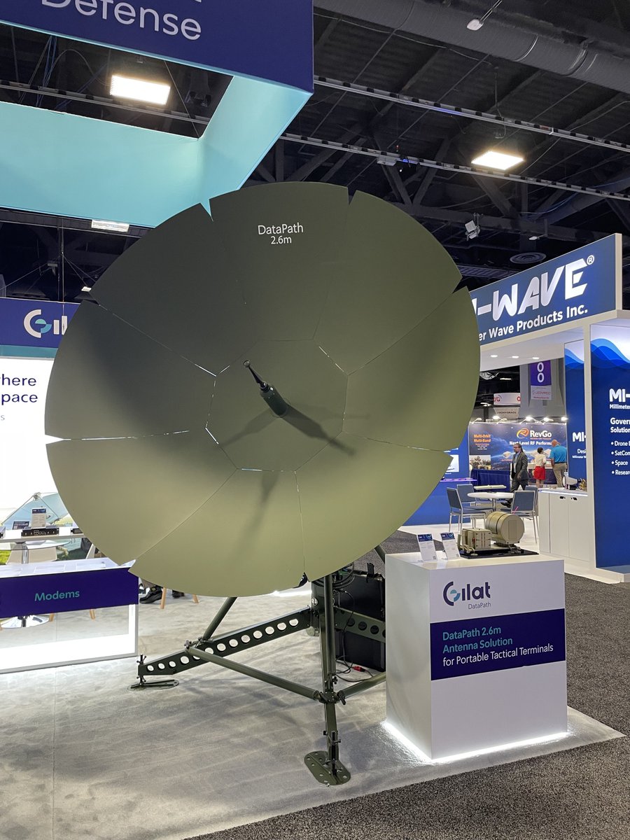 We're live from SATELLITE 2026 x GovMilSpace in Washington, DC.

Want to connect during the event? Book time here: na2.hubs.ly/H04vR820

#SATELLITE2026 #GovMilSpace #SpaceIndustry #DefenseTech #AdvancedManufacturing