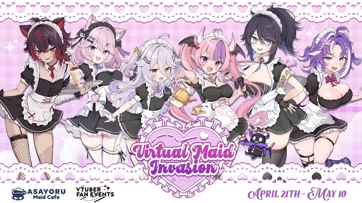 Vtuber Fan Events tweet media