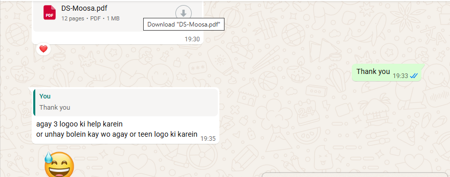 Doomscroller tweet media