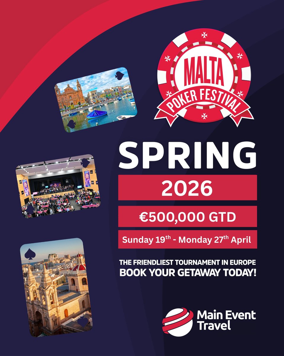 Main Event Travel tweet media