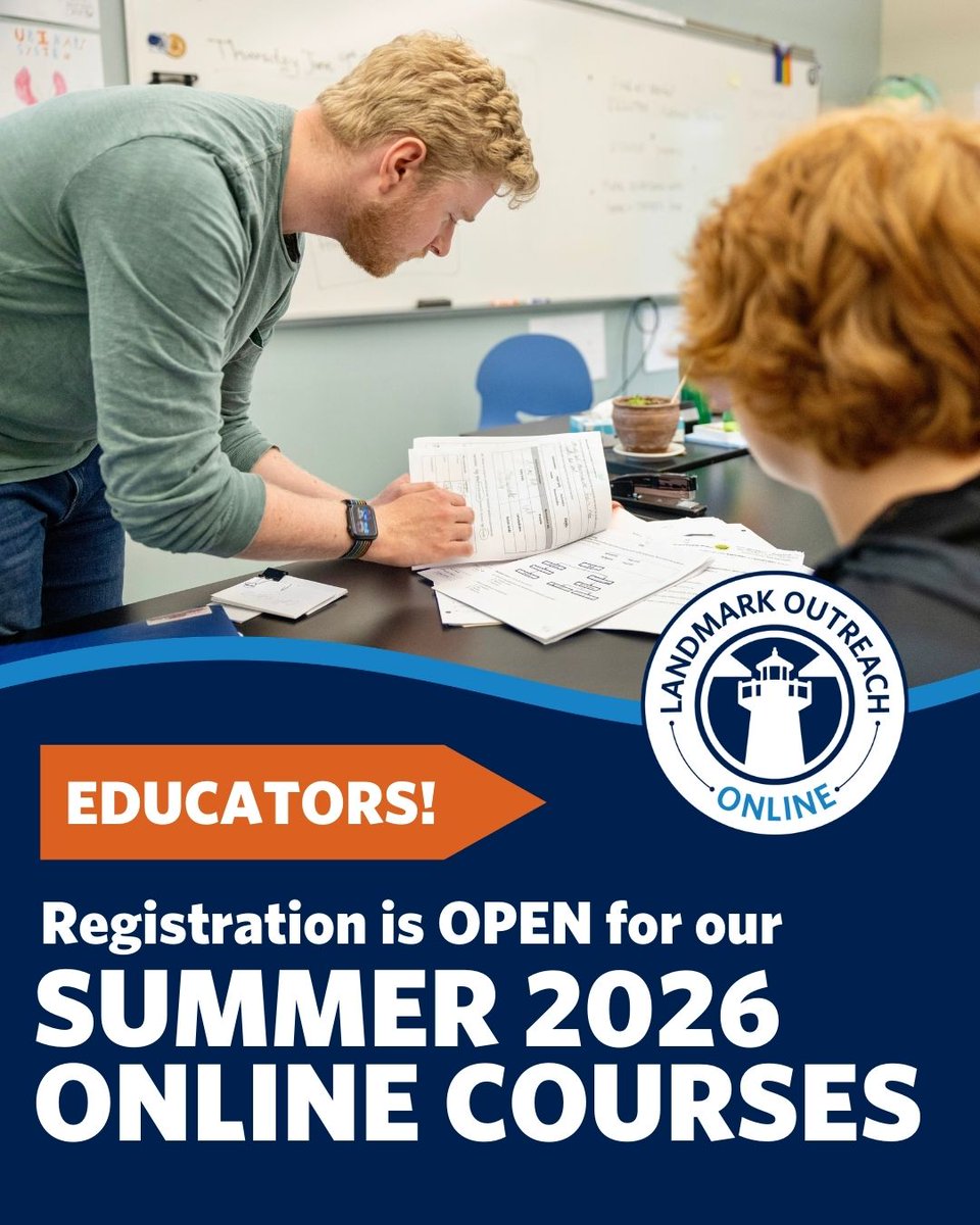 Landmark Outreach tweet media