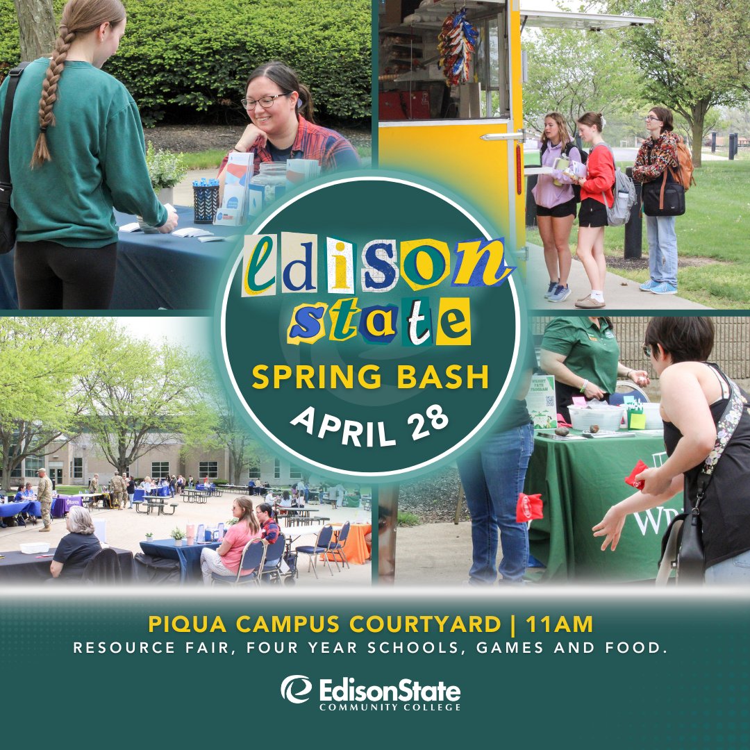 Edison State CC tweet media