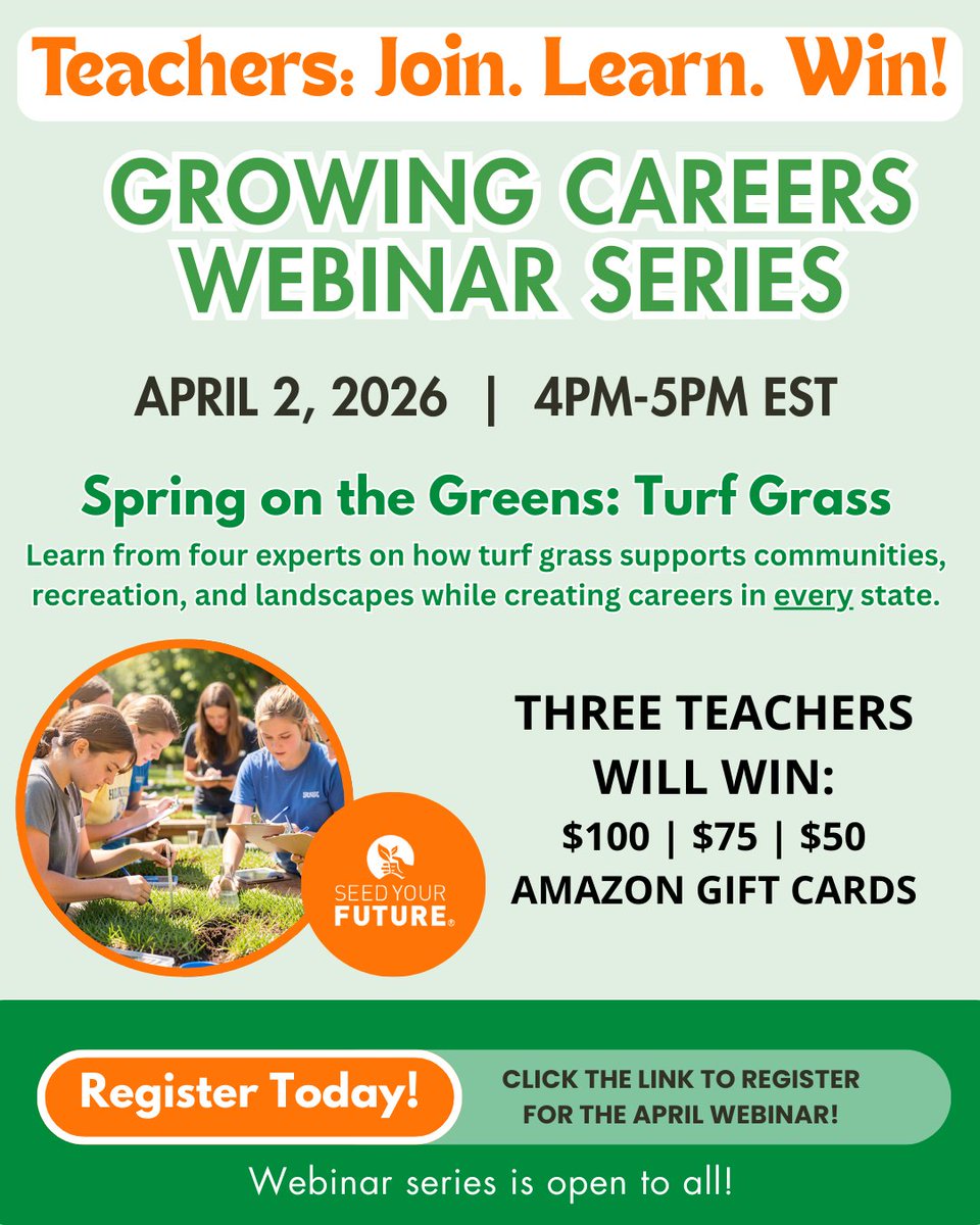 Seed Your Future tweet media