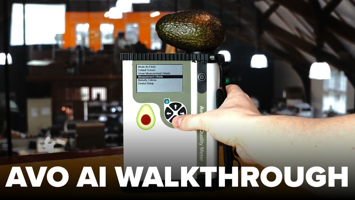 FelixNstruments's tweet photo. The next-generation Avocado Meter is here. With upgraded AI and a refreshed user experience, it’s built to deliver better performance and an easier workflow from the start.

We just wrapped our walkthrough video. Take a look and see the new device: 
🔗: https://t.co/rHbb2KxSRh https://t.co/TPLE0JWZbZ