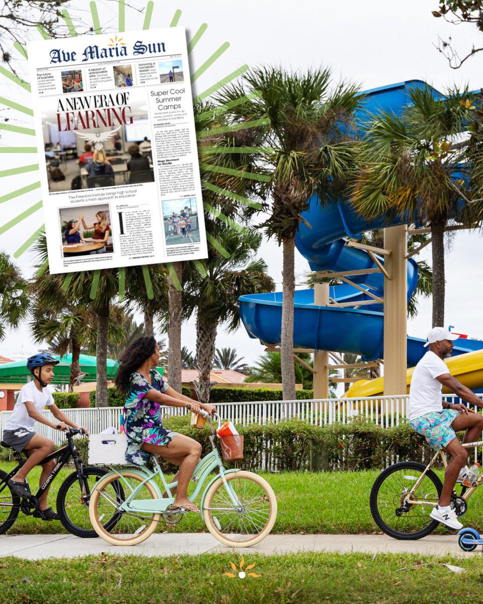 Ave Maria Florida tweet media