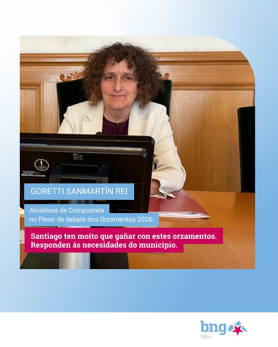 BNG Santiago tweet media