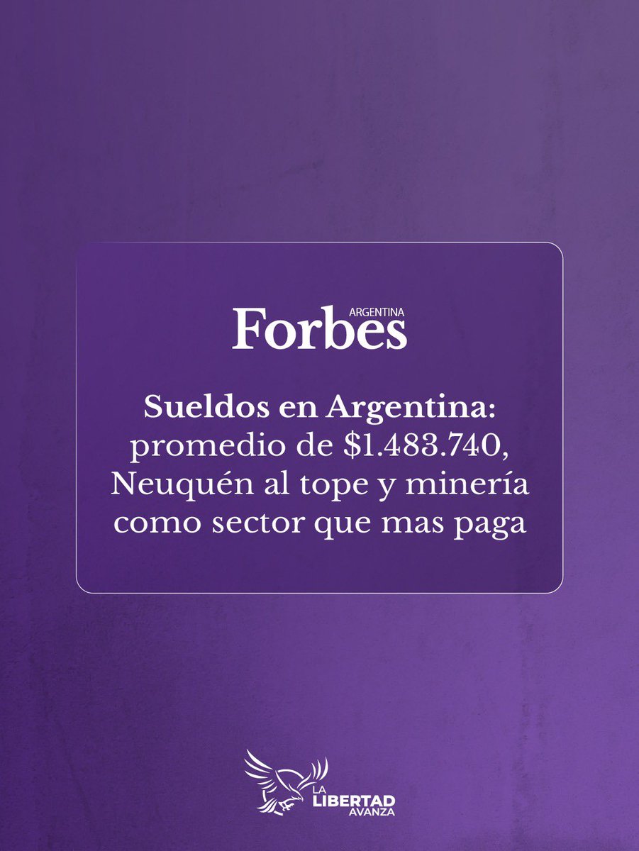 La Libertad Avanza tweet media