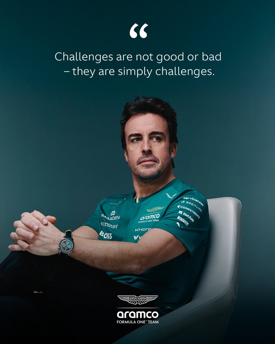 Aston Martin Aramco F1 Team tweet media