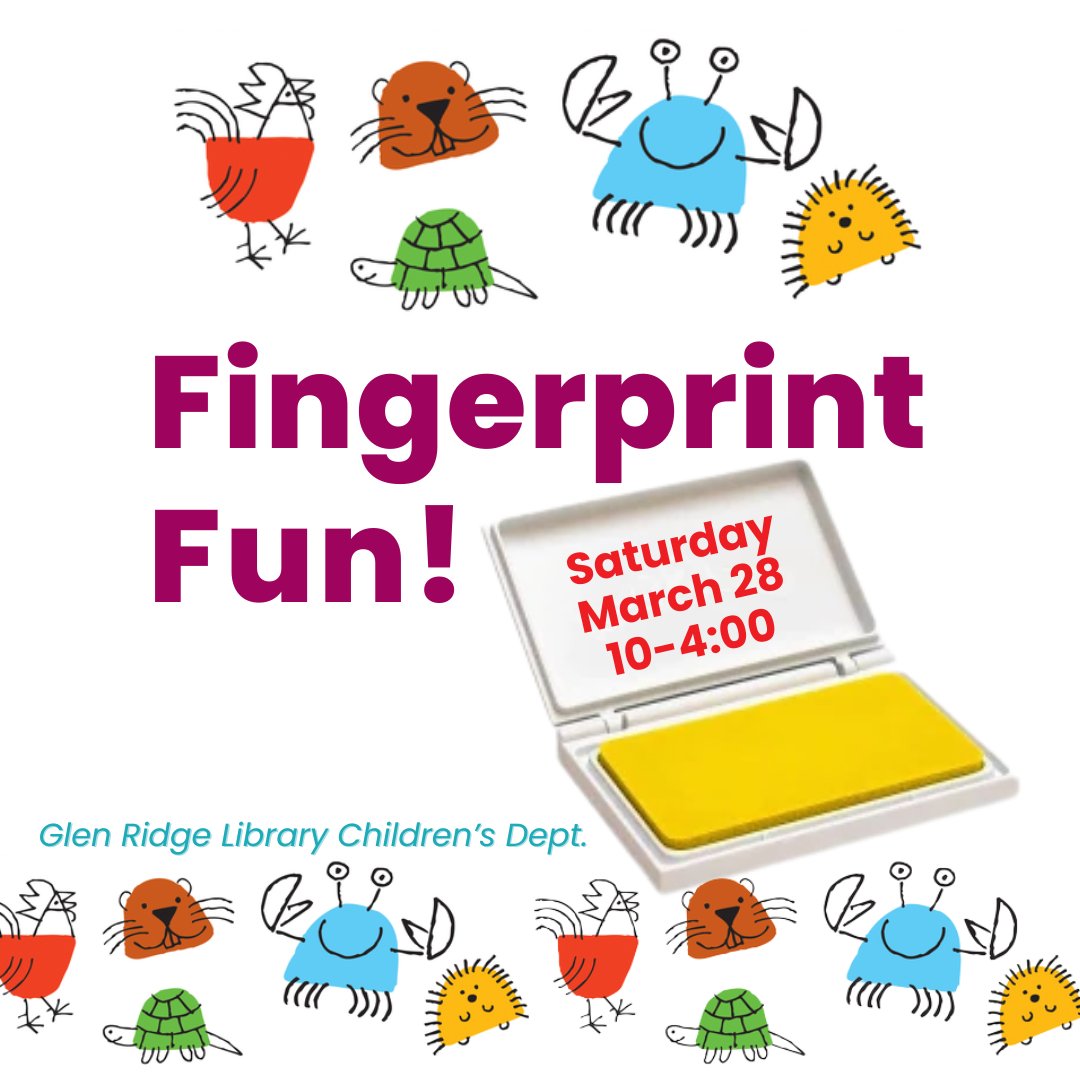 Glen Ridge Library tweet media