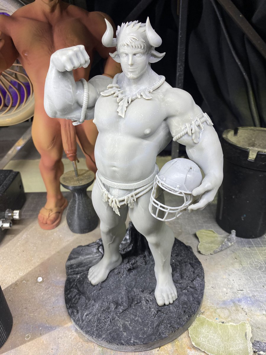 _kurt_730's tweet photo. @Lucky_Coy0te im a 3d artist, lets turn it into resin printed figure https://t.co/bbTCZkvAuF