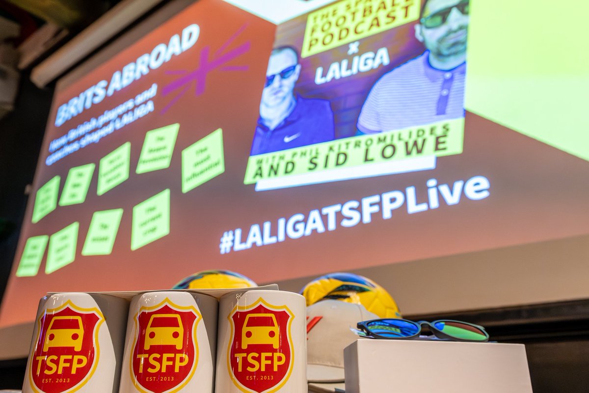 The Spanish Football Podcast tweet media