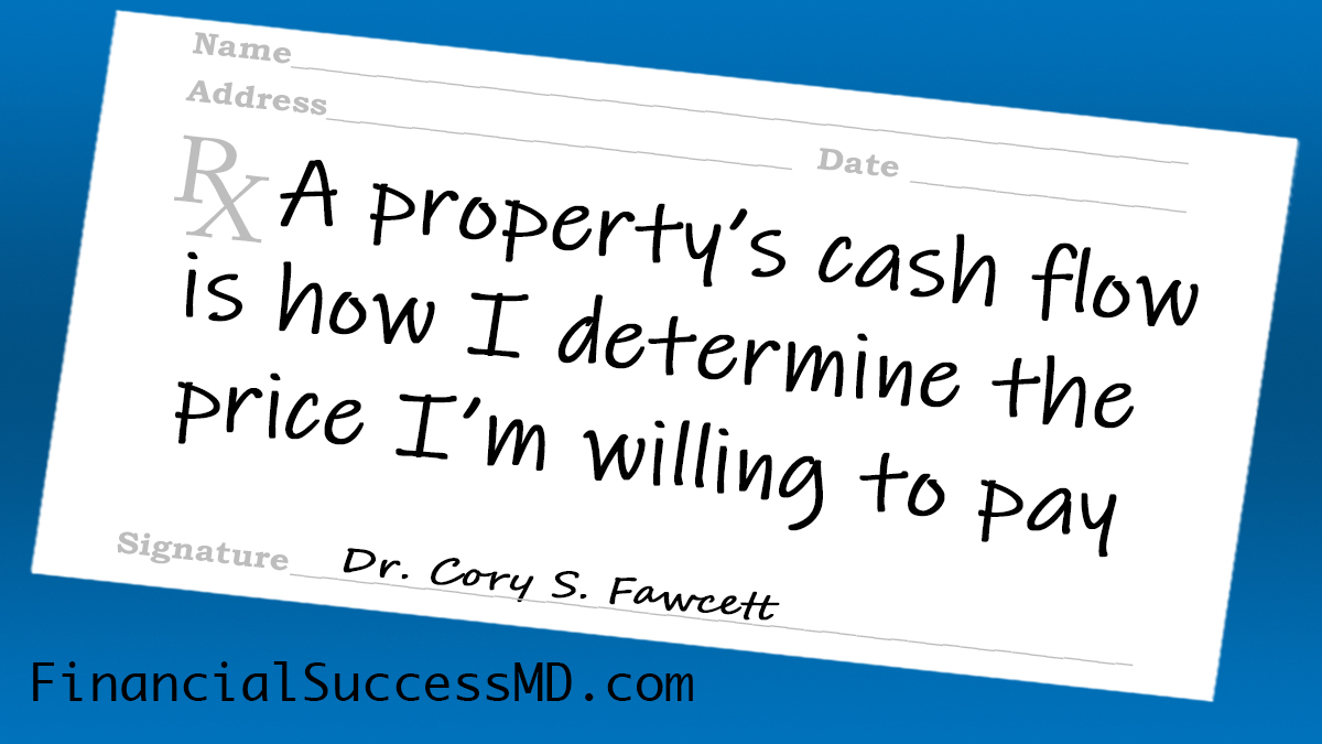 Financial Success MD (Dr. Cory S. Fawcett) tweet media