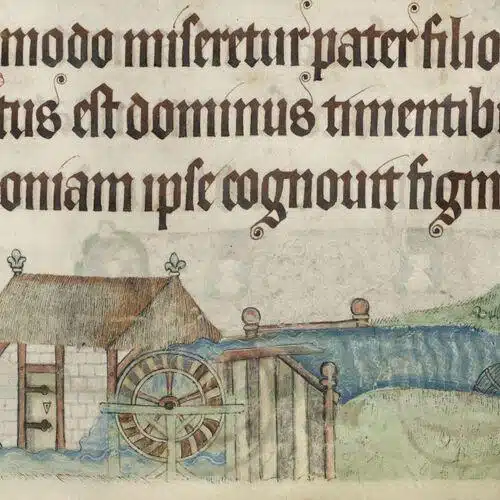 robbertleusink's tweet photo. When a Cistercian monastery solved a problem, it sent the blueprints to every other monastery in Europe

No patents, licensing fees or competitive advantage protected

Hundreds of monasteries using the same rules, standards, and continent-wide network of shared knowledge: water mills, iron forges, agricultural systems, hydraulic engineering

European Monks built the first open-source network in history

Not to disrupt, but to glorify God through useful work