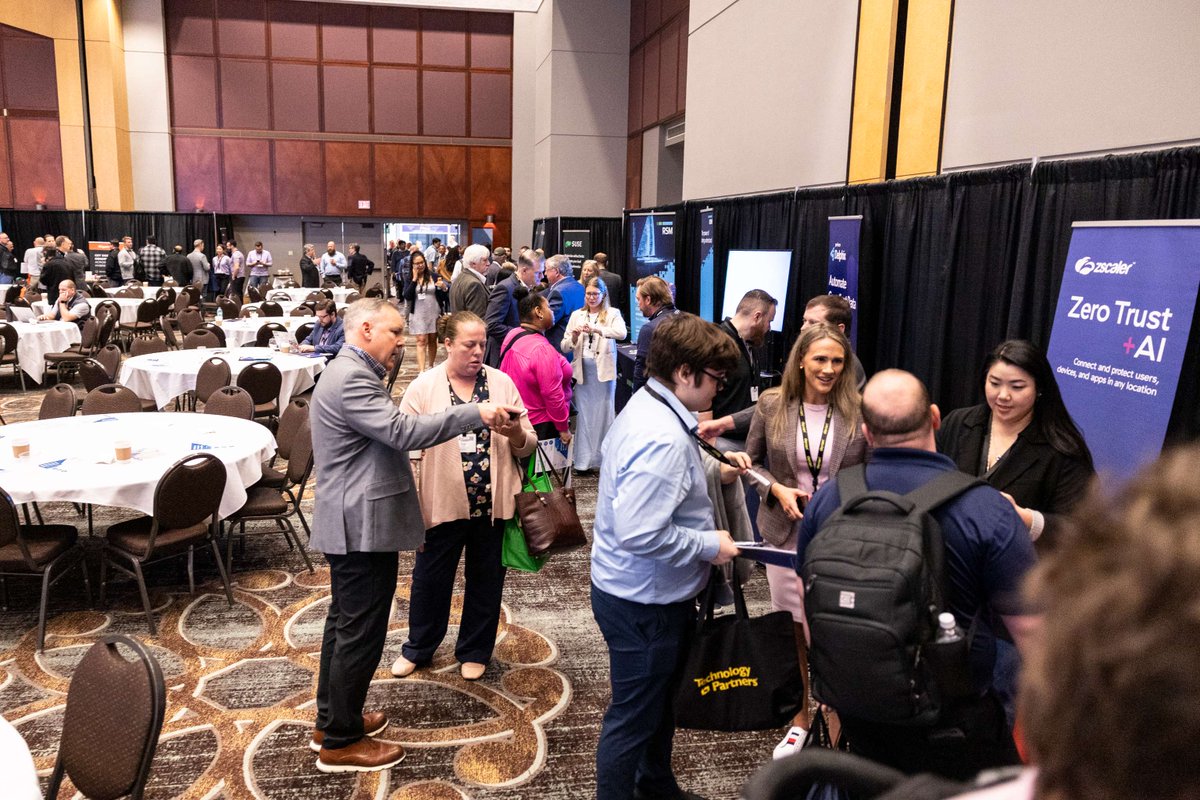 Great networking. At Gateway to Innovation, you’re in the room with senior IT leaders responsible for strategy, security, and innovation across the region. 

April 16, 2026 at the St. Charles Convention Center

Register today: g2iconference.com
