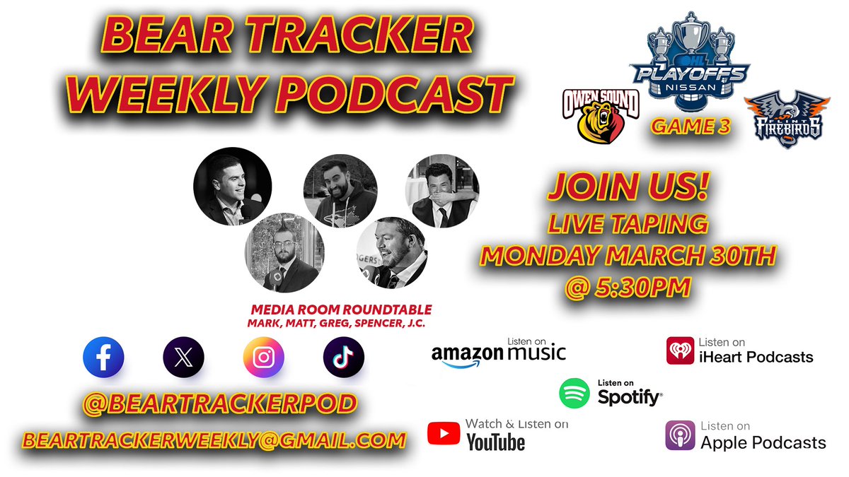 Bear Tracker Weekly Podcast tweet media