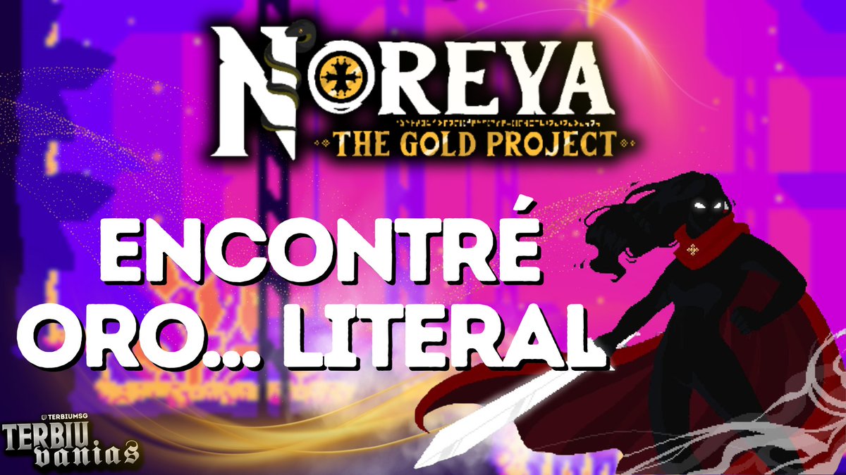 Ter, la de los Metroidvanias tweet media