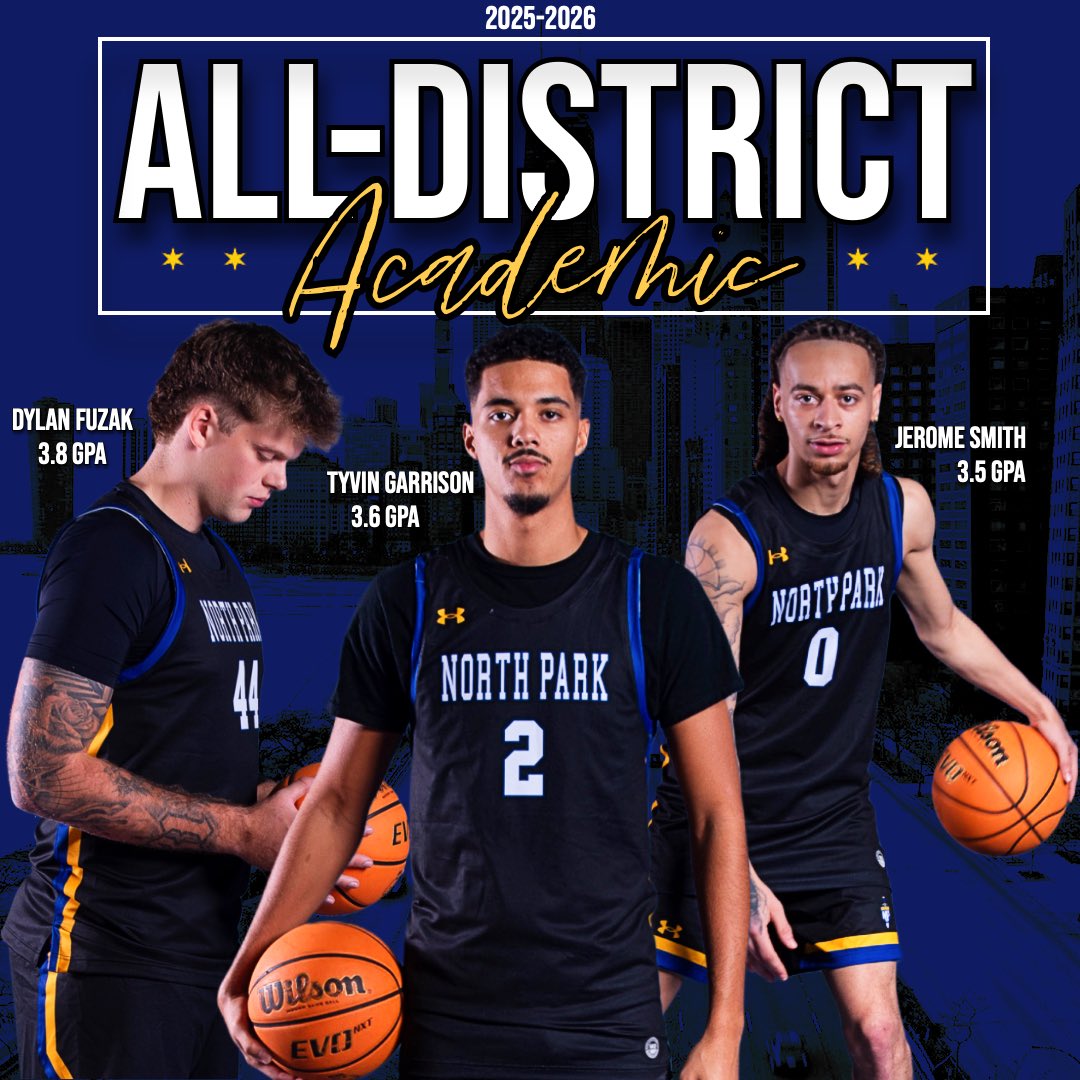 North Park University MBB tweet media