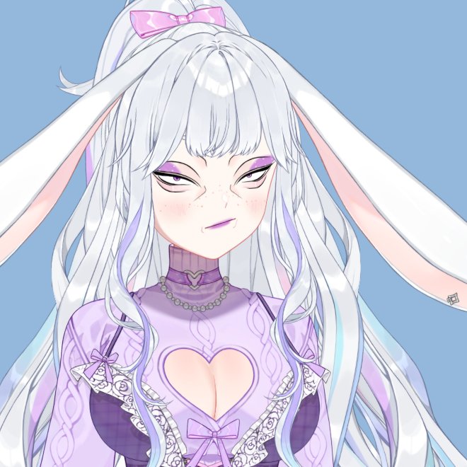 rabbitually💜🎀 tweet media