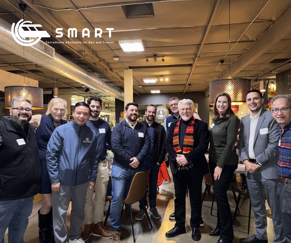 sactosmart's tweet photo. Thank you to everyone who attended SMART’s event at River City Brewing Company. It was inspiring to see transit supporters, community leaders, and partners connect to enhance our region’s transportation future. We appreciate your time and look forward to growing this community. https://t.co/onzwKjYIju