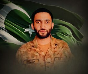 NISHANEHAIDER's tweet photo. 2nd Happy Birth Day in Jannah
Maj Hamza Israr Shaheed SBt
#DOB 26 Mar 1996 #DOS 29Jan2025
#133L/C #22FF https://t.co/isJkVlKahD