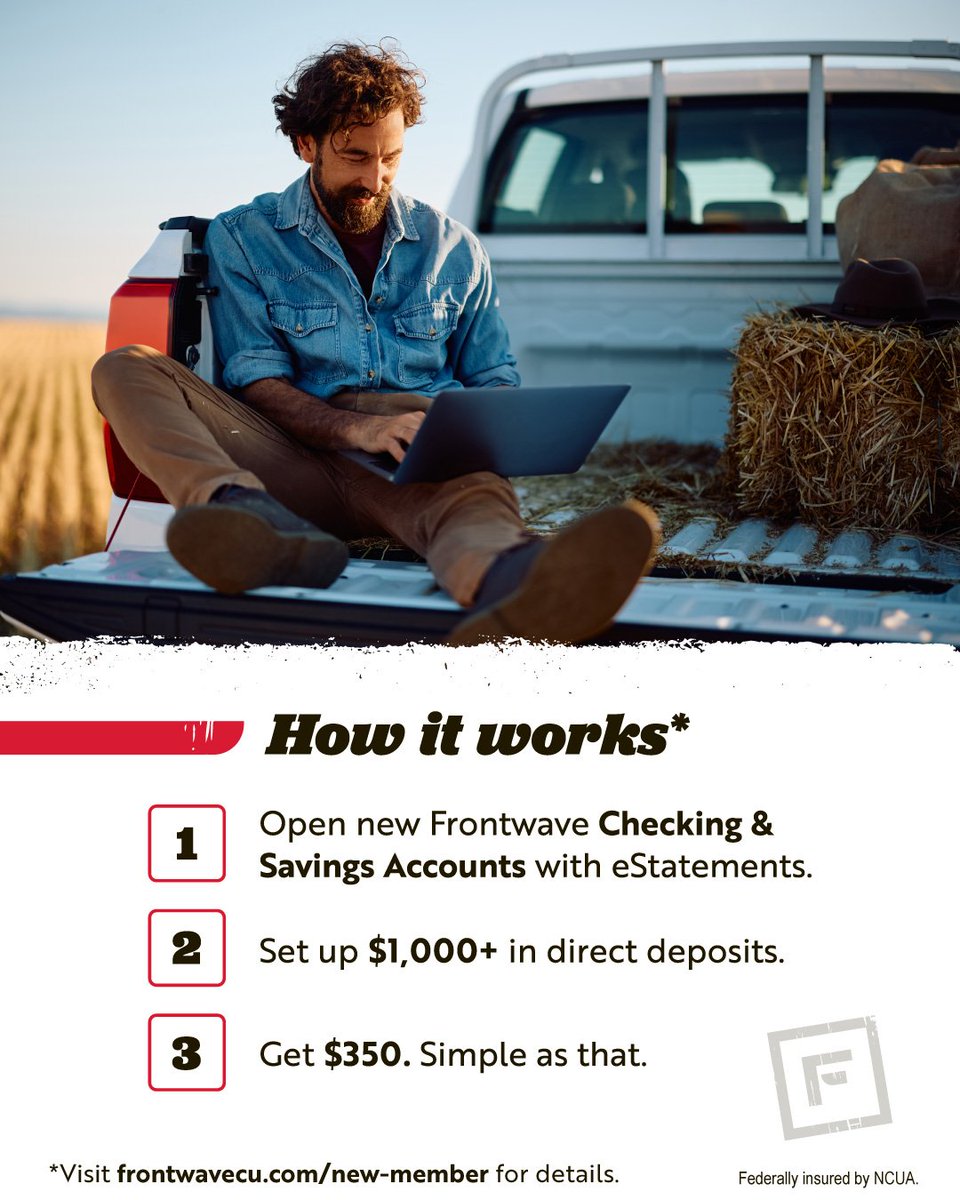 Frontwave Credit Union tweet media