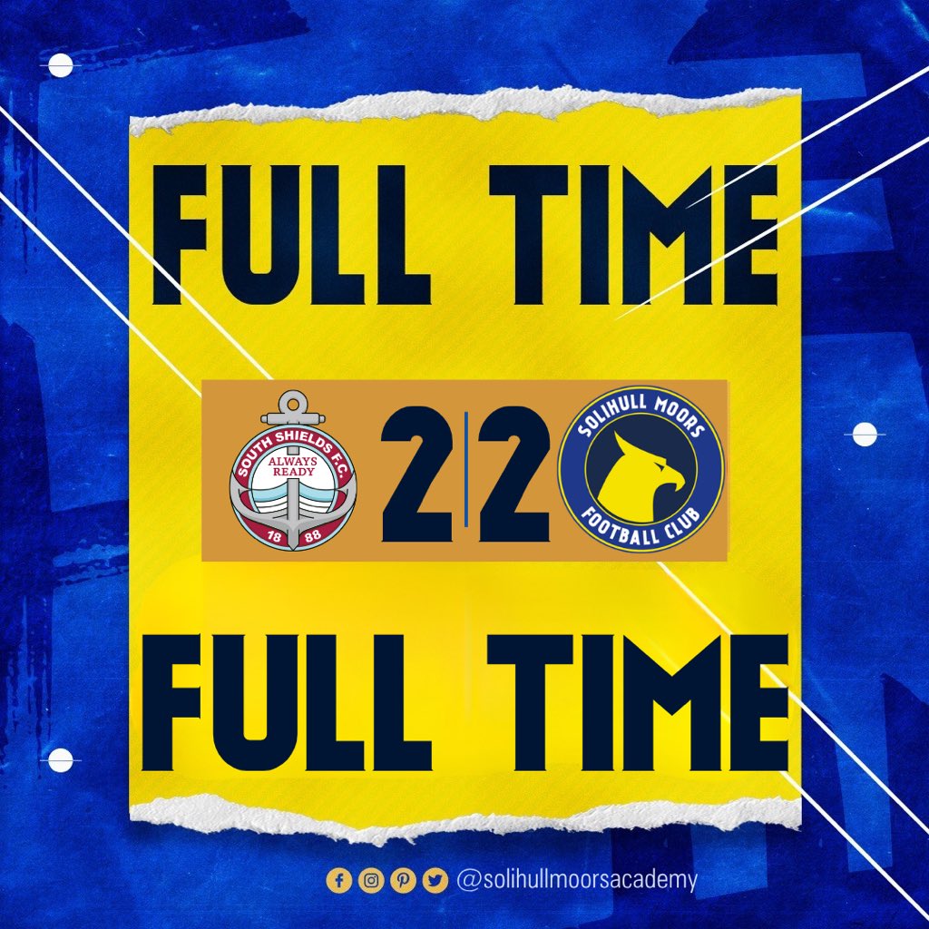 Solihull Moors Academy tweet media