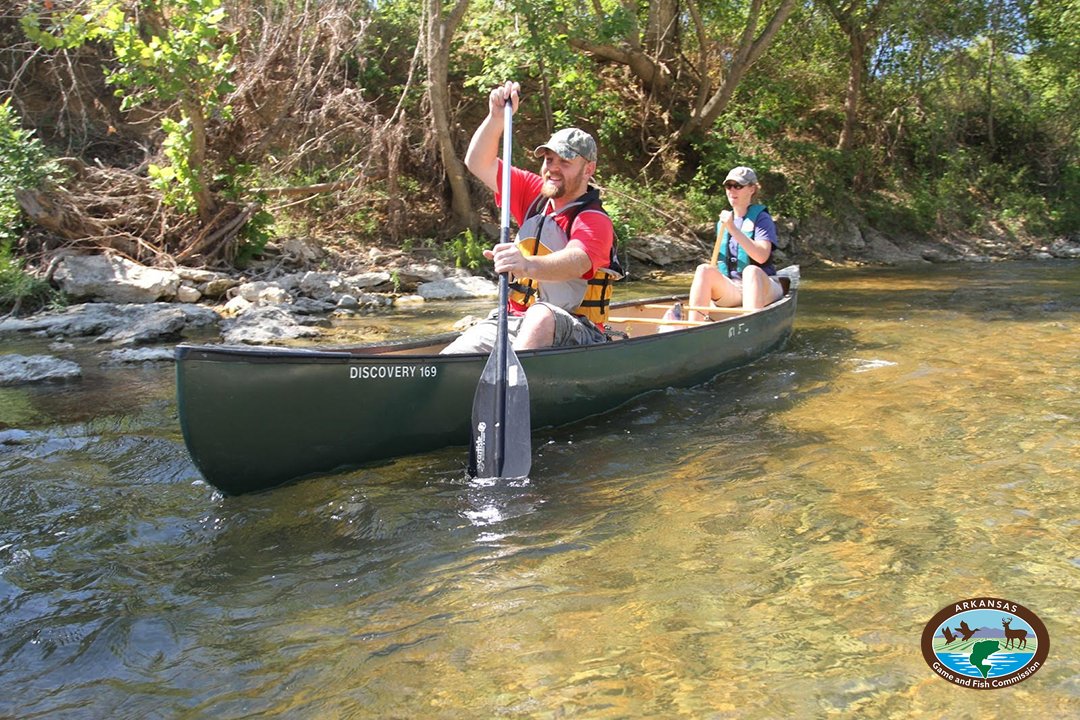 Arkansas Game and Fish Commission tweet media