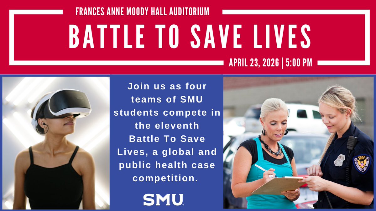 SMU Center for Global Health Impact tweet media