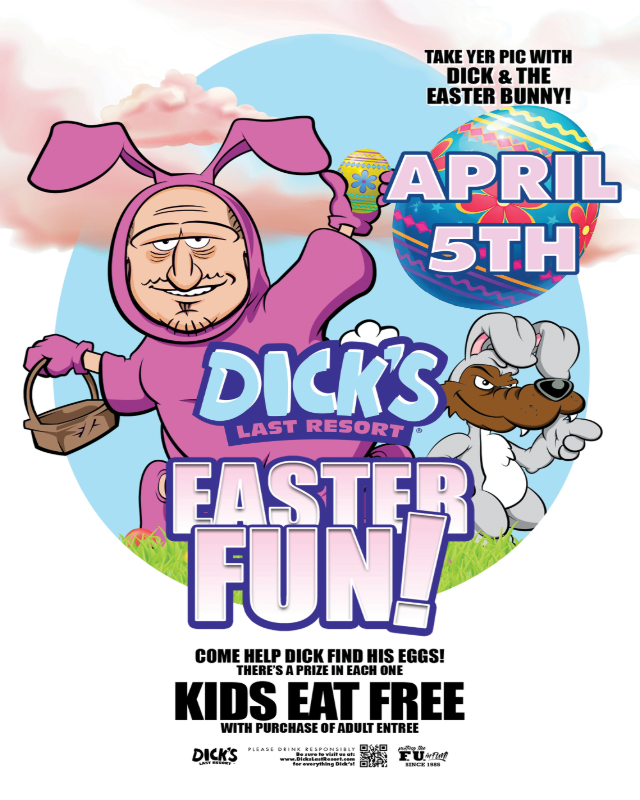 Dick's Last Resort tweet media