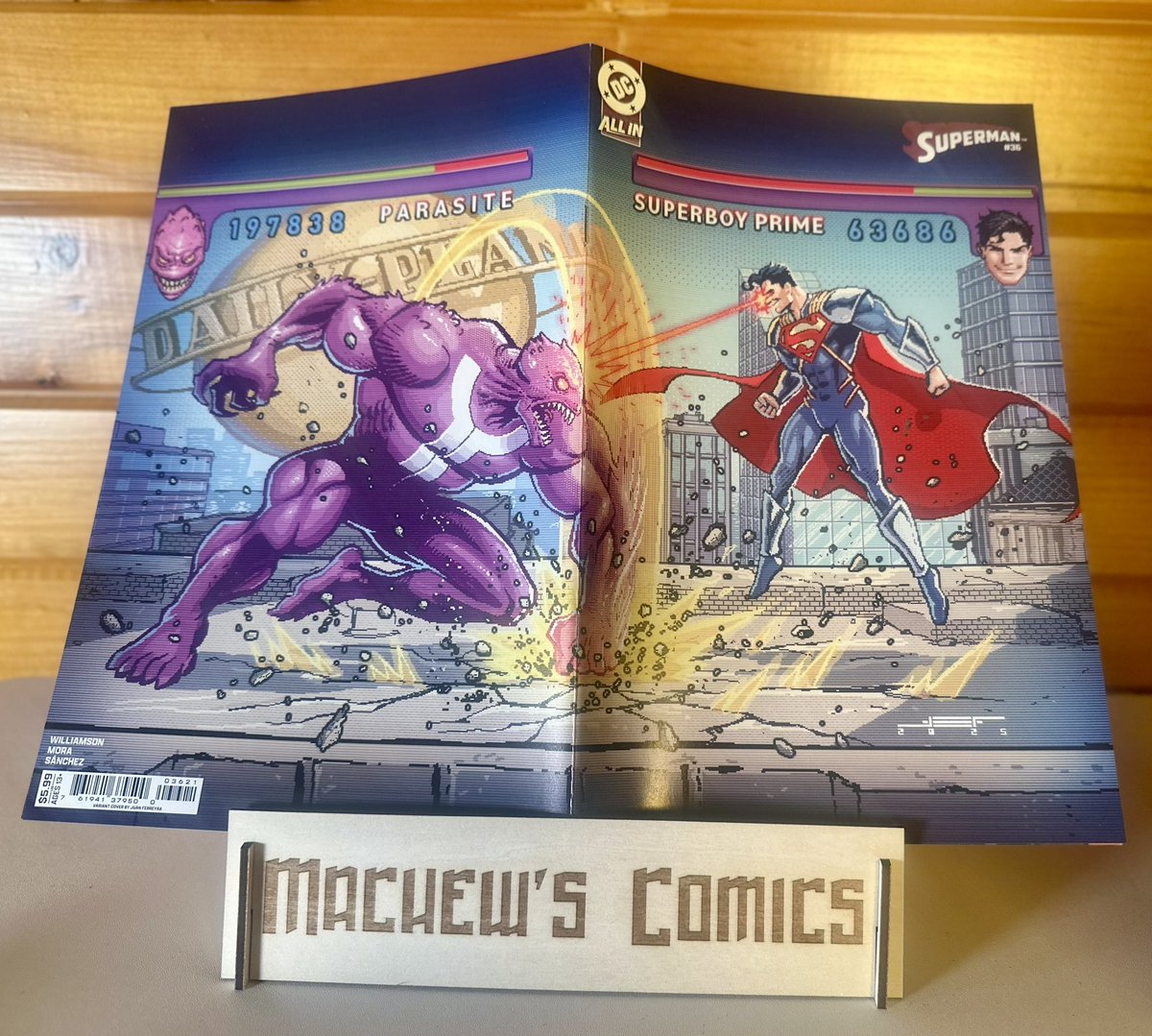 MachewsComics's tweet photo. Next in the booth π₯
Superman #36
Another dope connecting cover from Superman #36β¦ sensing a theme here
Cover by Juan Ferreyra
#Superman #Superman36 #JuanFerreyra #DCComics #ComicBooks #LCS #SpecBooks https://t.co/denCymRbgF