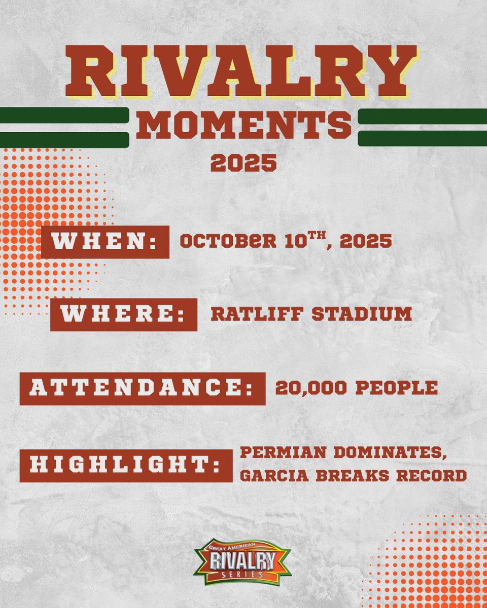 Great American Rivalry Series tweet media