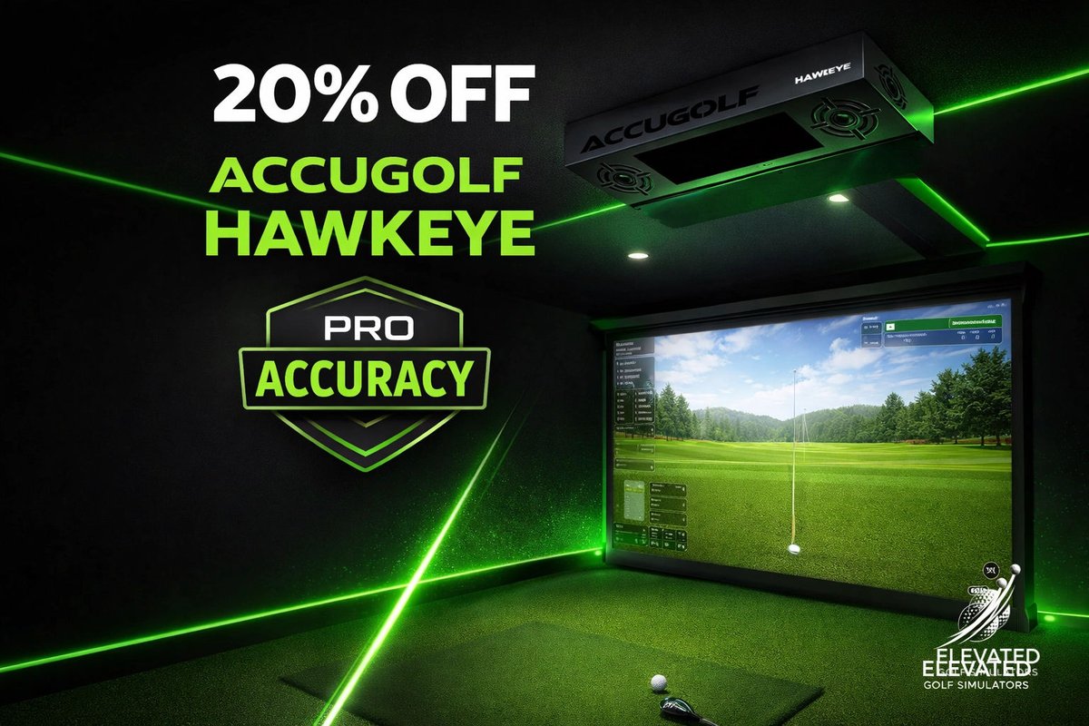Elevated Golf Simulators tweet media