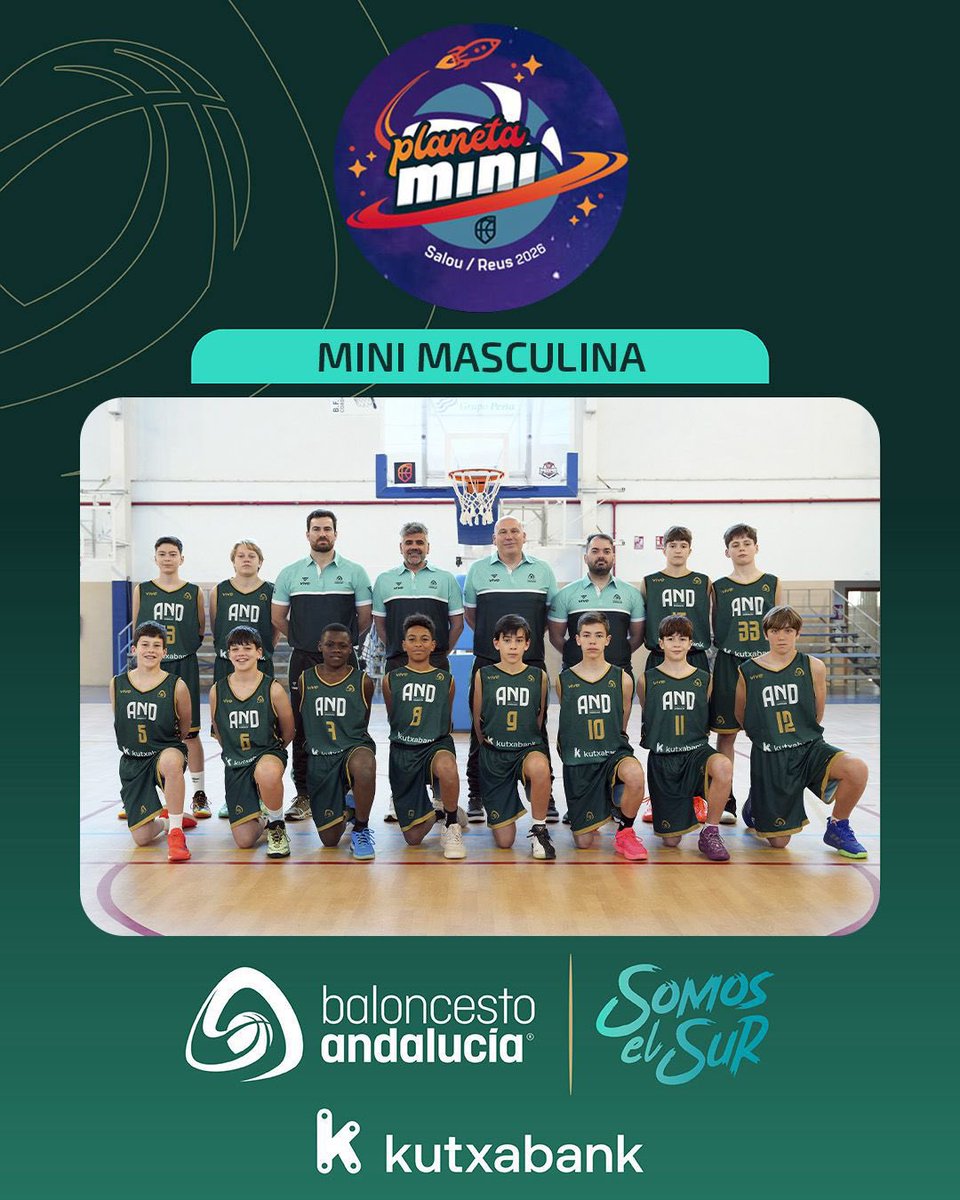 ⚔️ Nuestro Director Técnico de Cantera, <a href="/Mario_GMateo/">Mario GM</a> comienza el próximo 28 de marzo su andadura en el Campeonato de España Minibasket. 

🫡 Desde aquí, la mayor de las suertes para la expedición andaluza y. ¡Vamos, Mario!

#TodasJuntas