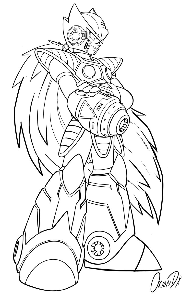 Daunted-X - Orion The Stardroid - tweet media