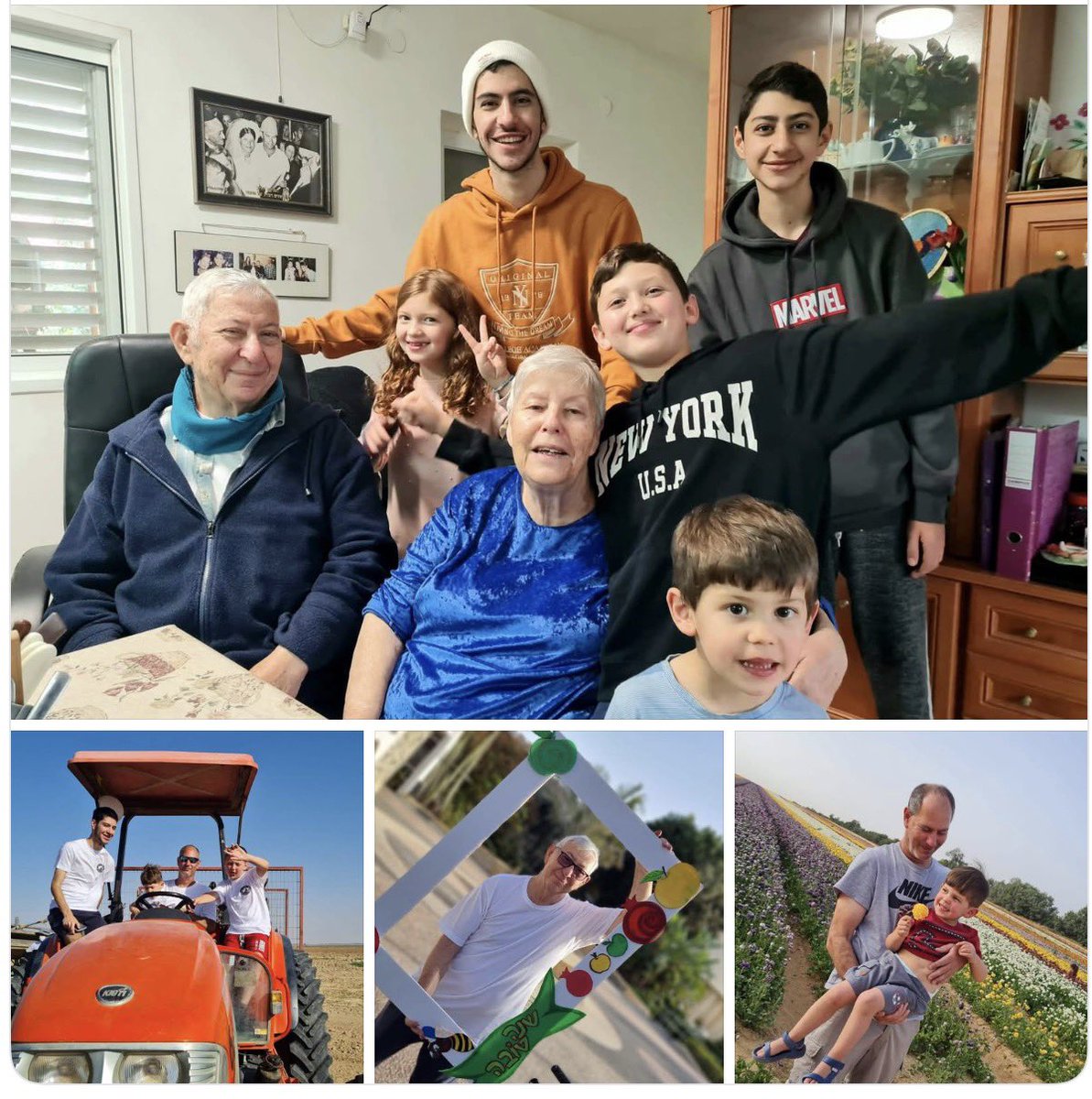 כרמית פלטי קציר:

900 ימים.
0 תשובות.

בין הרצח של אבא שלי, להפקרתו של אלעד אחי בשבי, למותה של אמי מהשלכות השבי לאלפי נרצחים, חללים, אנשים שחייהם וביתם נחרבו מאז - עובר קו אסוני ישר. 
זו אותה מלחמה ואנחנו עדיין מופקרים.

מי שלא לוקח אחריות על הטבח, מי שמקטין ומועל בערך החיים