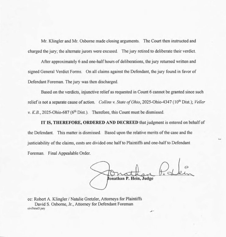 Spike Cohen tweet media