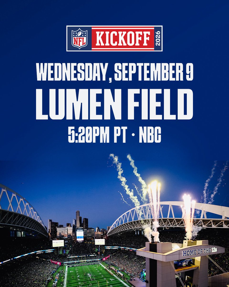 Seattle Seahawks tweet media