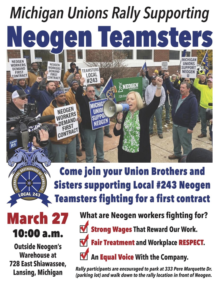 Michigan AFL-CIO ✊ tweet media