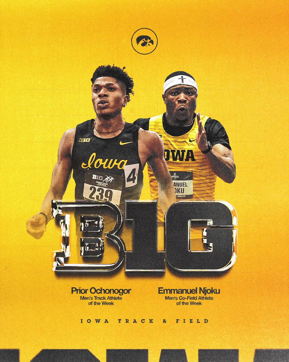 Iowa Track & Field/Cross Country tweet media
