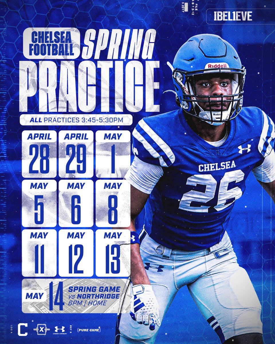 Chelsea HS Football tweet media