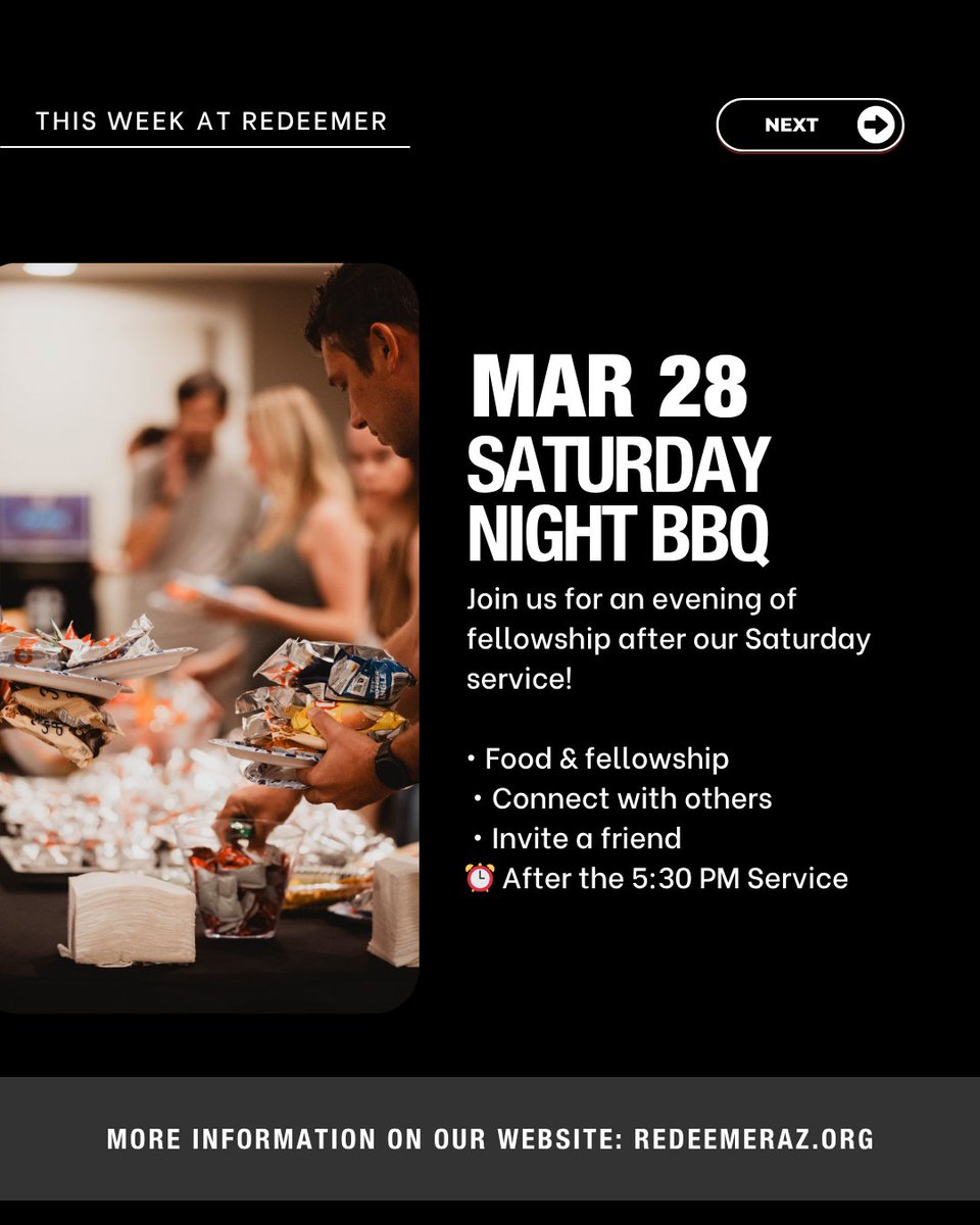 Redeemer Bible Church AZ tweet media