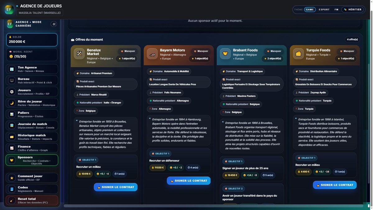 EXPÉRIENCE FOOT ⚽️🎮📽 tweet media