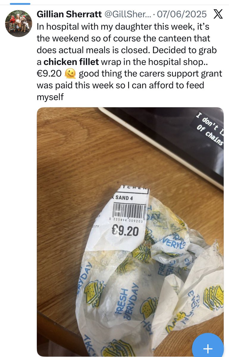 Gillian Sherratt tweet media