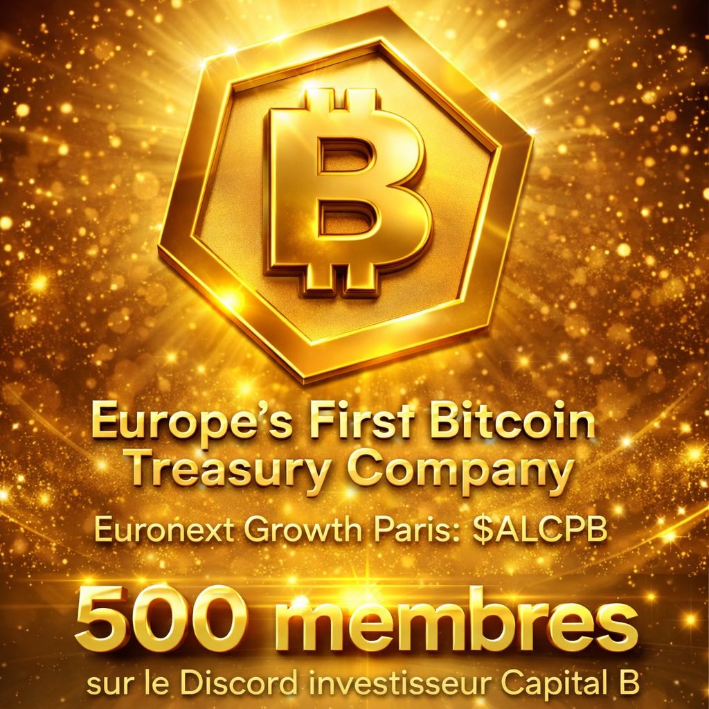 The Franck - Capital B shareholders tweet media