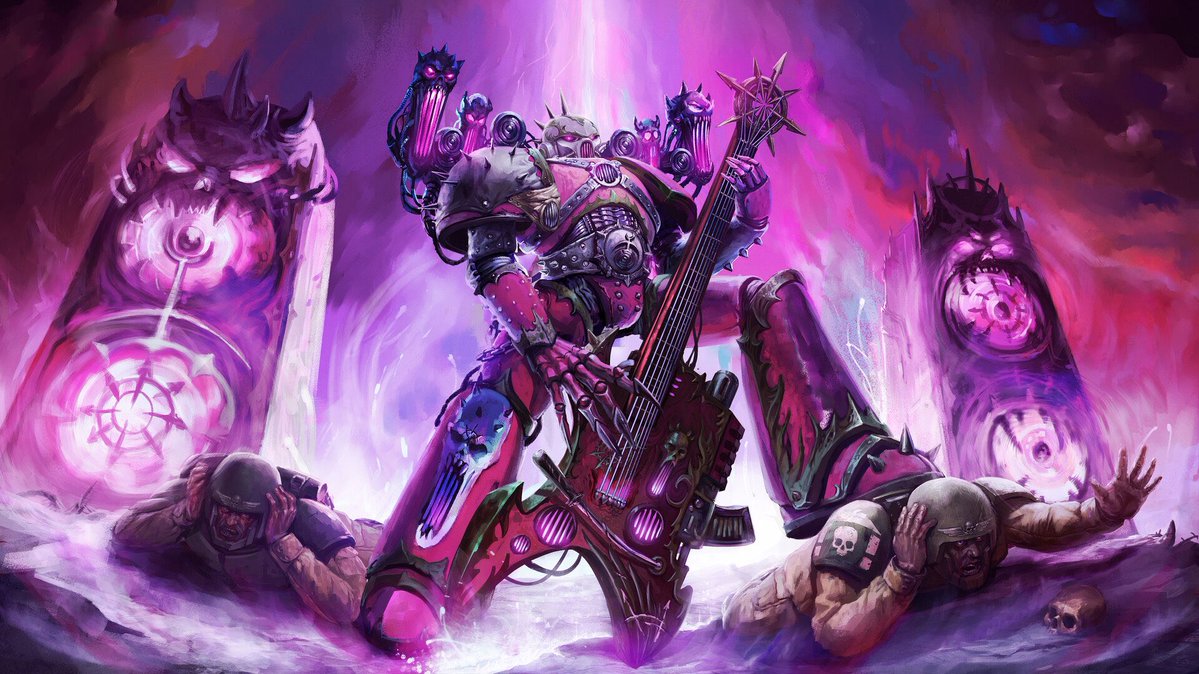 WARHAMMER HERESY tweet media